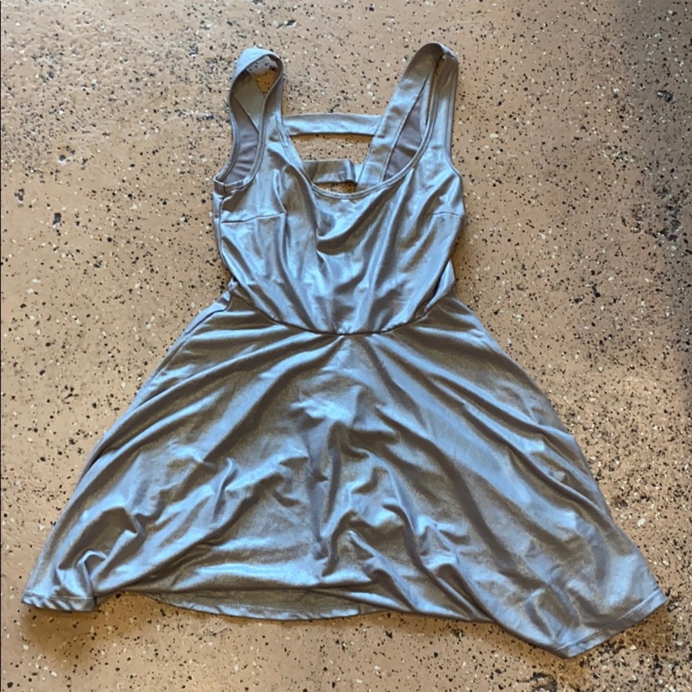 Wet seal dress